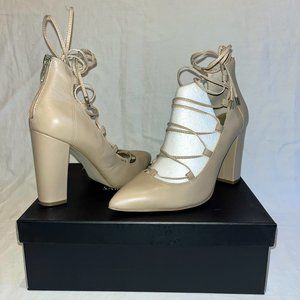 LN Saks Fifth Avenue Jinnette Pumps, sz 8.5